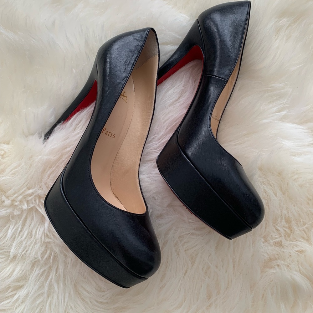 Christian Louboutin Black Bianca 140